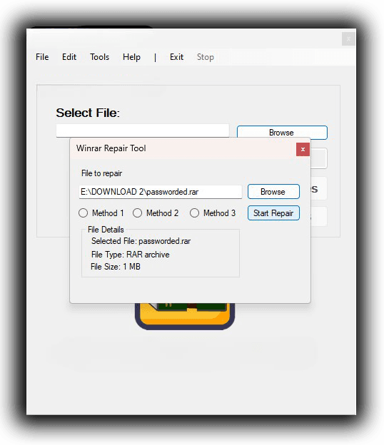 Unlock Password-Protected WinRAR & ZIP Files