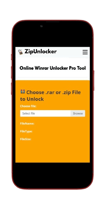 Screenshot of the Zip Unlocker interface showing password recovery process.